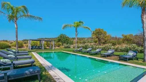 Fully renovated 17th century finca in Alaró Fully renovated 17th century finca in Alaró